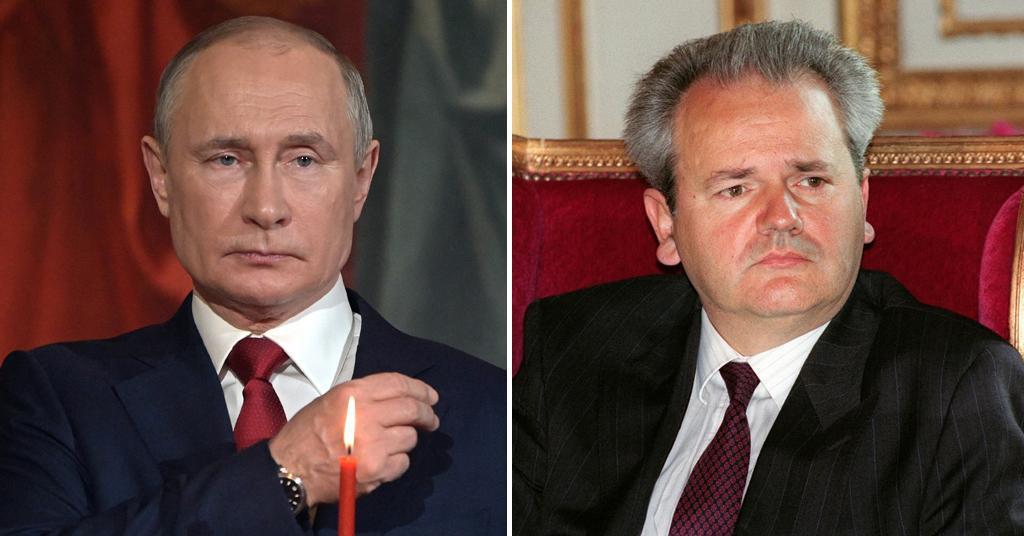 Putin i Milošević: Mnogo sličnosti - Avaz