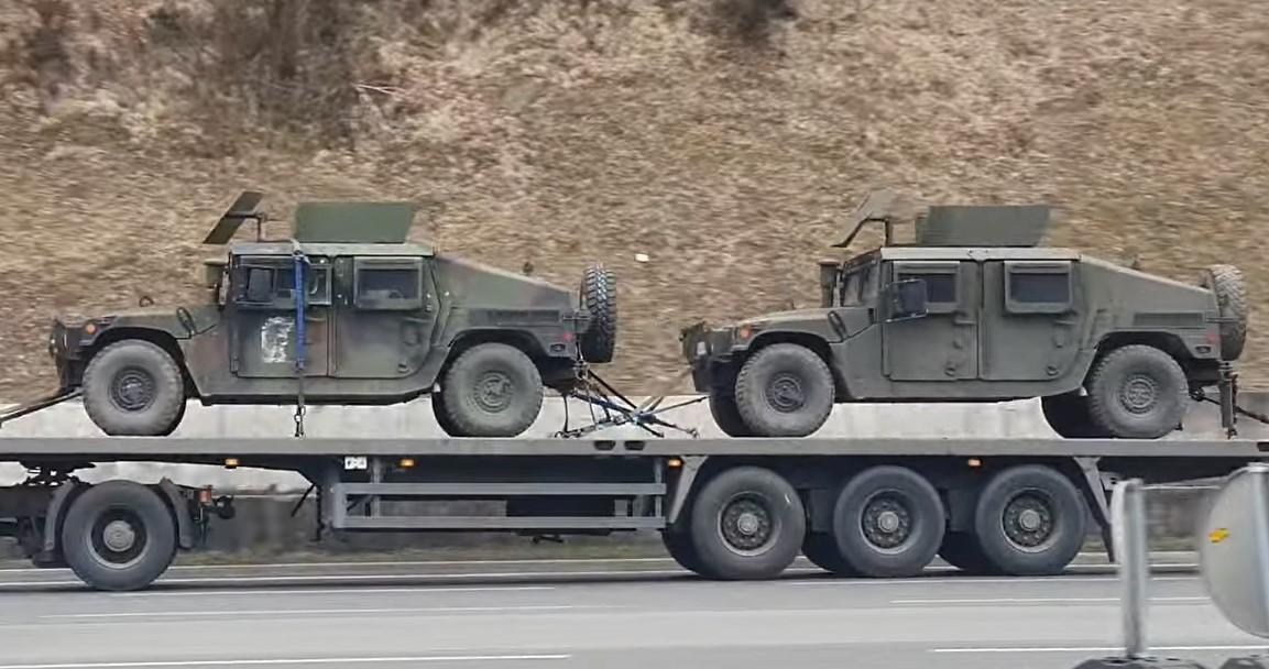 Novi konvoj EUFOR-a - Avaz