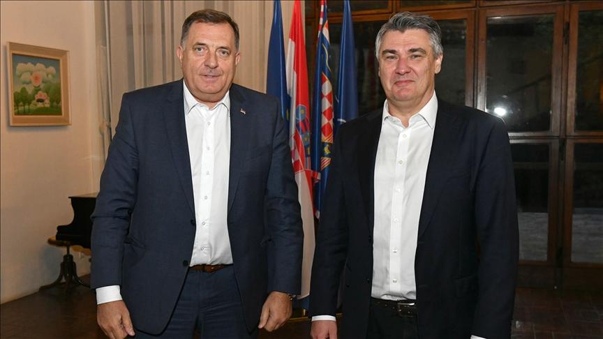 Ante Tomić: Dok ukrajinski heroj Zelenski razgovara sa liderima svijeta, Milanović zove malog, ružnog lokalnog diktatora Dodika