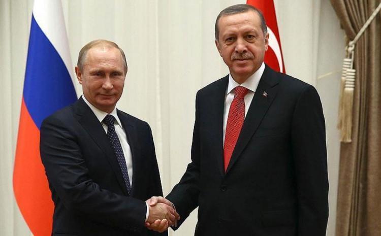 Šta će predsjednik Turske Erdogan sutra tražiti od Vladimira Putina