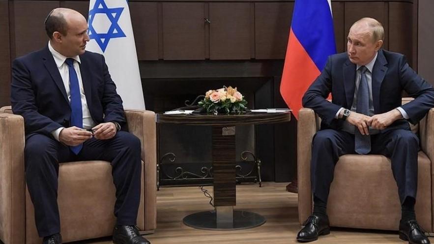 Premijer Izraela Benet nakon sastanka sa Putinom putuje u Njemačku