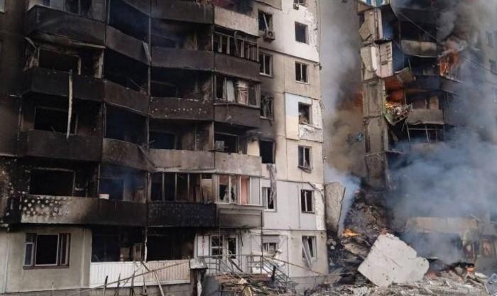 Grad Borodjanka je više dana bombardiran - Avaz