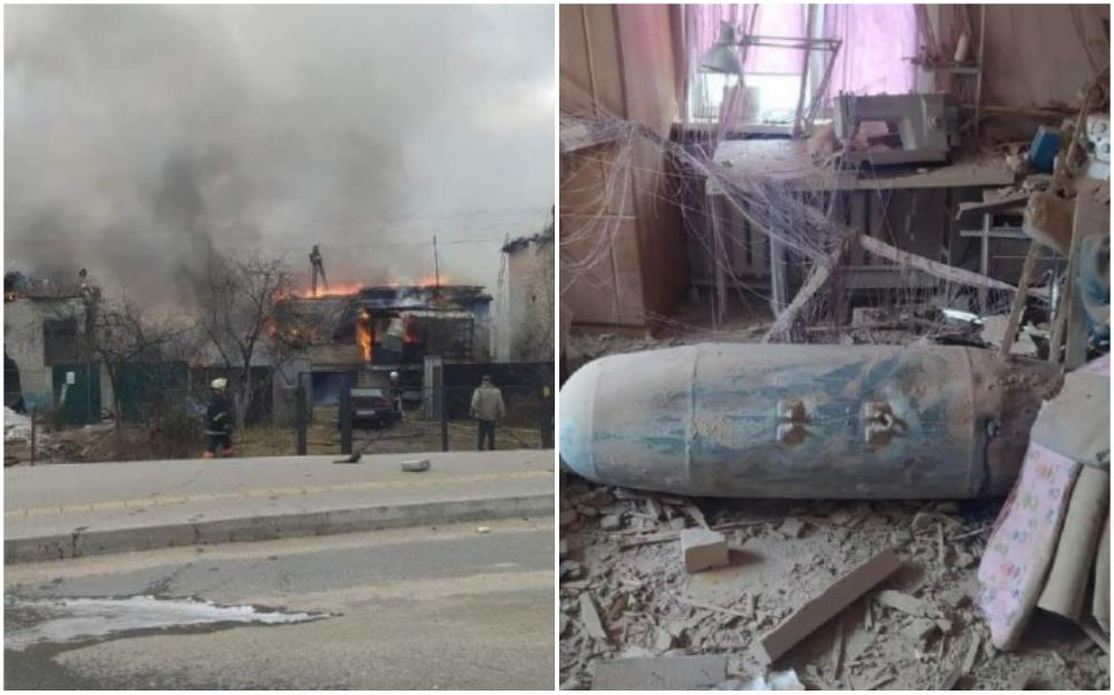 Ruska vojska bombardovala stambena naselja u Černihivu, bombe od 500 kilograma bačene iz zraka