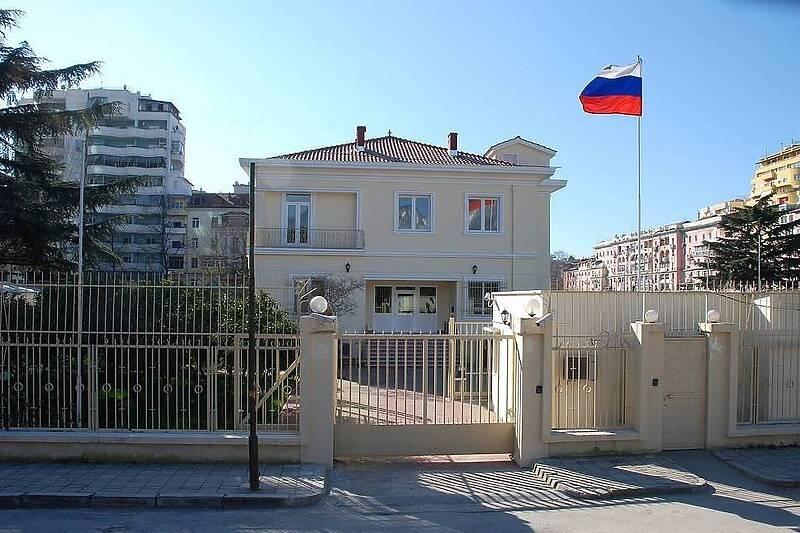 Ambasada Ruske Federacije u Tirani - Avaz