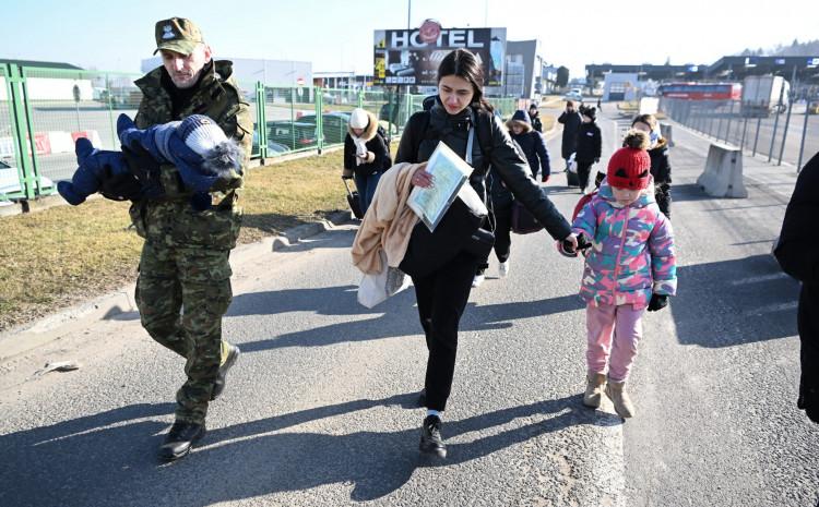 Milion izbjeglica stiglo u Poljsku - Avaz