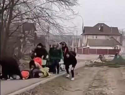 Majka i dvoje djece ubijeni dok su bježali iz grada kod Kijeva