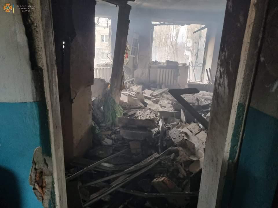 Mikolajev: Fotografije nakon jutrošnjeg bombardovanja - Avaz