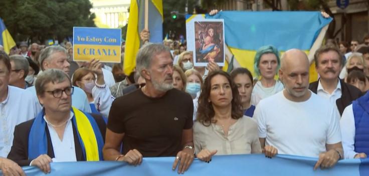 Fotografija sa protesta u Argentini - Avaz
