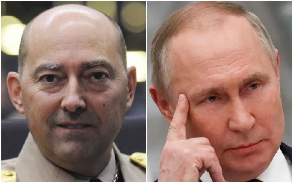 Džejms Stavridis i Vladimir Putin - Avaz