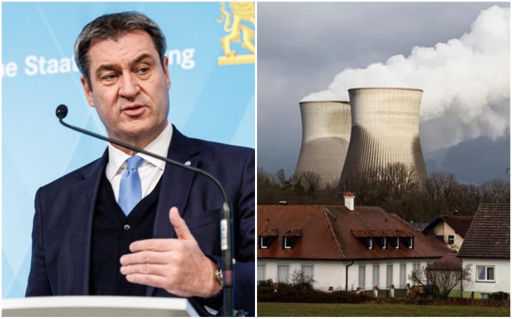 Soder: Trenutno su još samo tri njemačke nuklearne elektrane u pogonu - Avaz