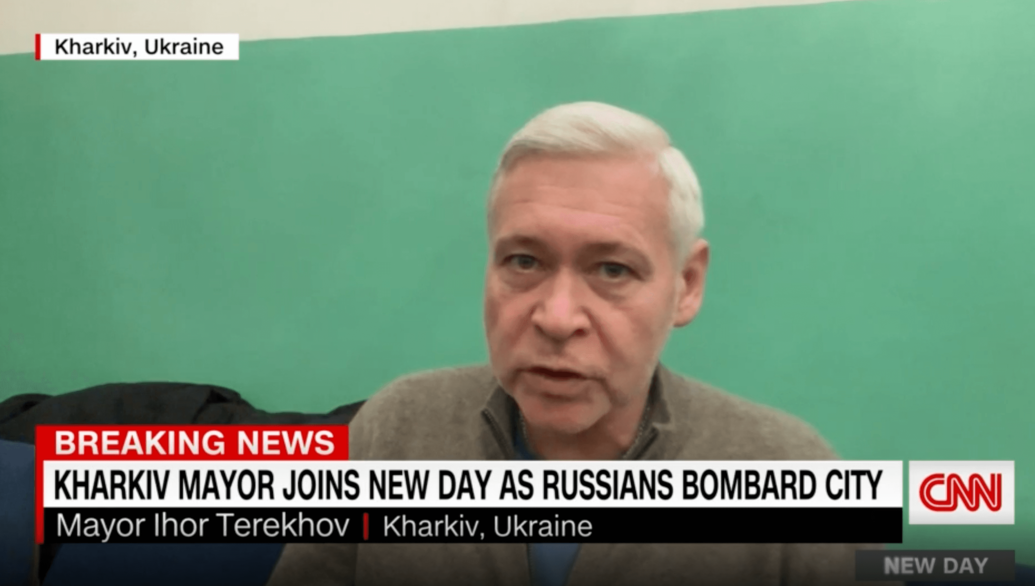 Gradonačelnik Harkova: Uvjeren sam da ćemo pobijediti Ruse