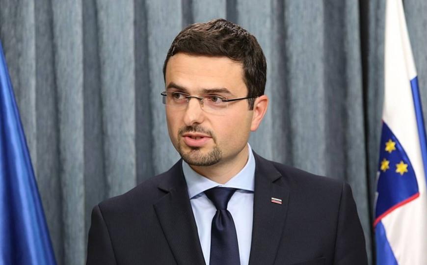 Slovenski ministar obrane Matej Tonin - Avaz