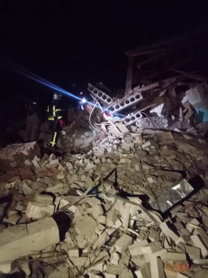 Granata je pogodila stambenu zgradu - Avaz