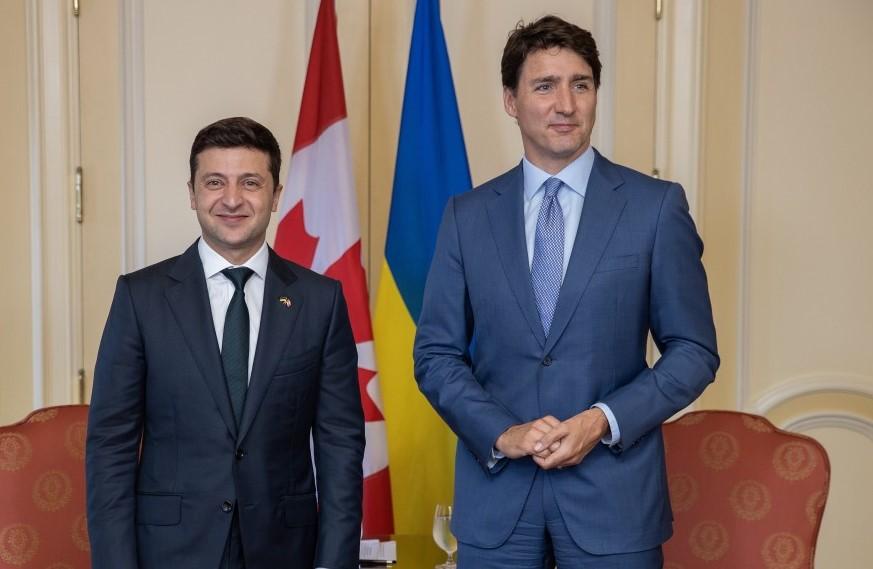 Zelenski razgovarao sa Trudoom: Kanada stoji uz Ukrajinu