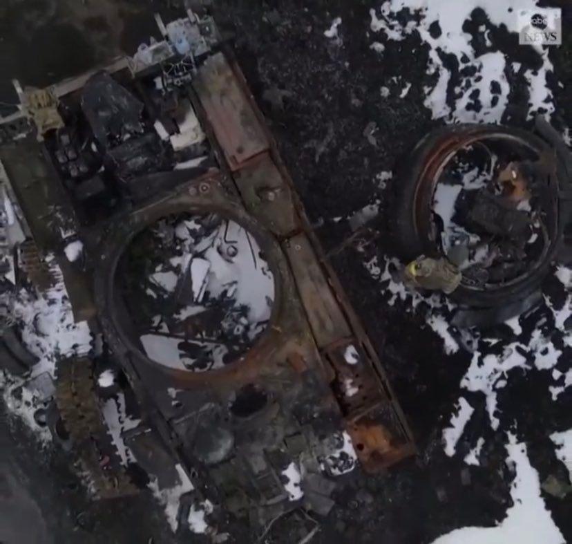 Pogledajte video uništenih ruskih vozila u Sumiju