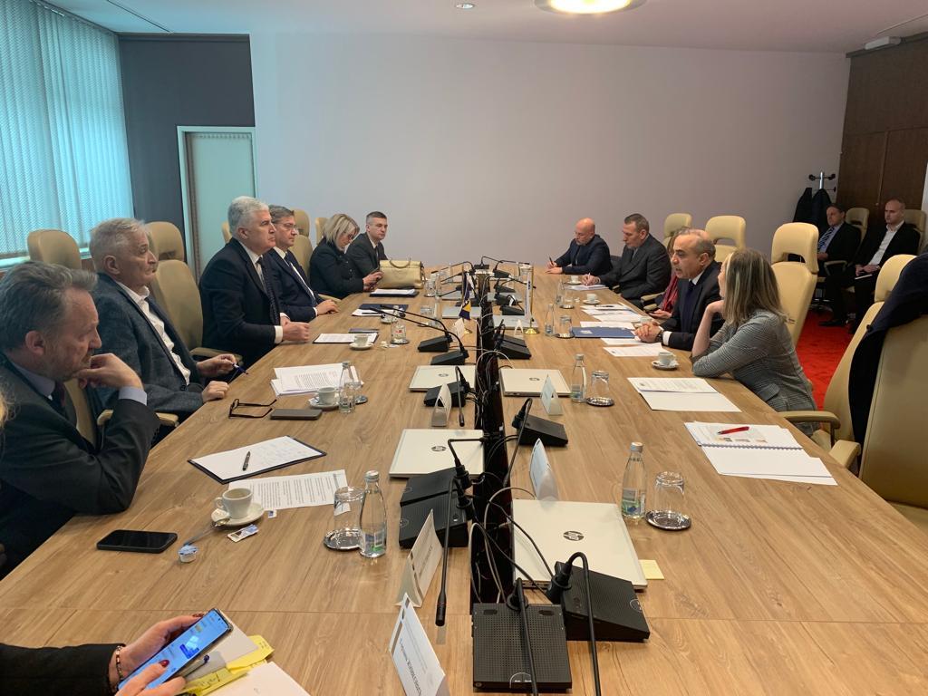 Gulijev održao produktivan sastanak sa Zajedničkim kolegijem Parlamentarne skupštine BiH