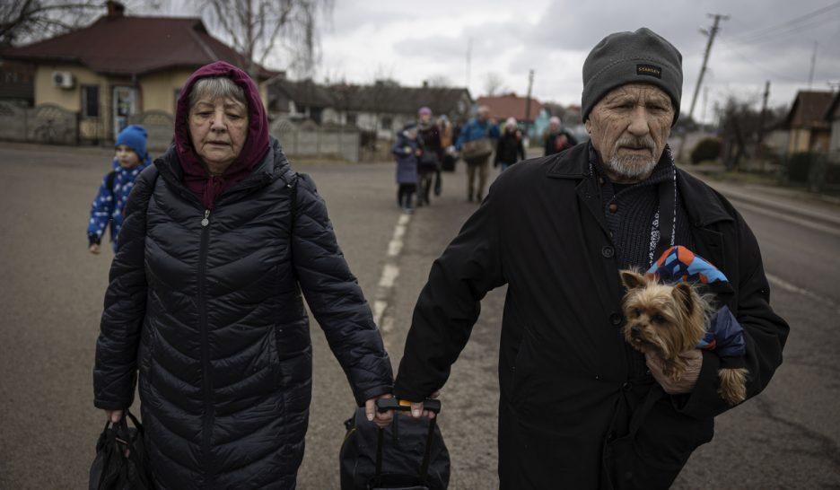 Iz gradova u blizini Kijeva jučer evakuirano više od 10.000 osoba