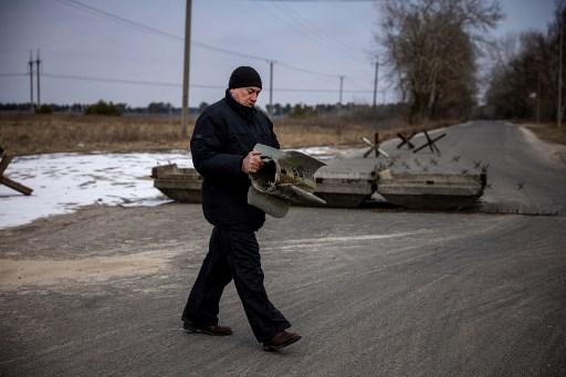 U Černihivu deaktivirana bomba iz oborenog ruskog aviona