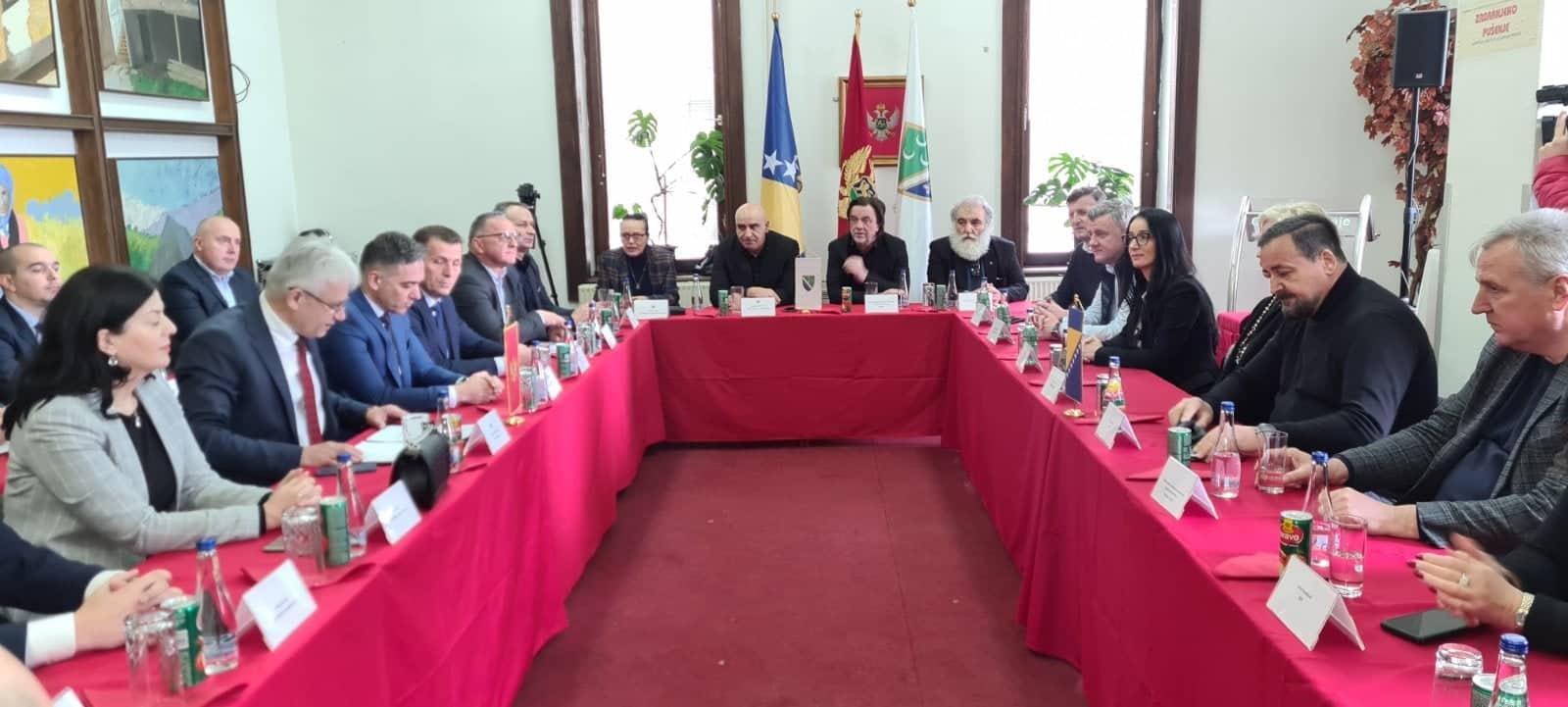 Sa sastanka u Novom Pazaru - Avaz