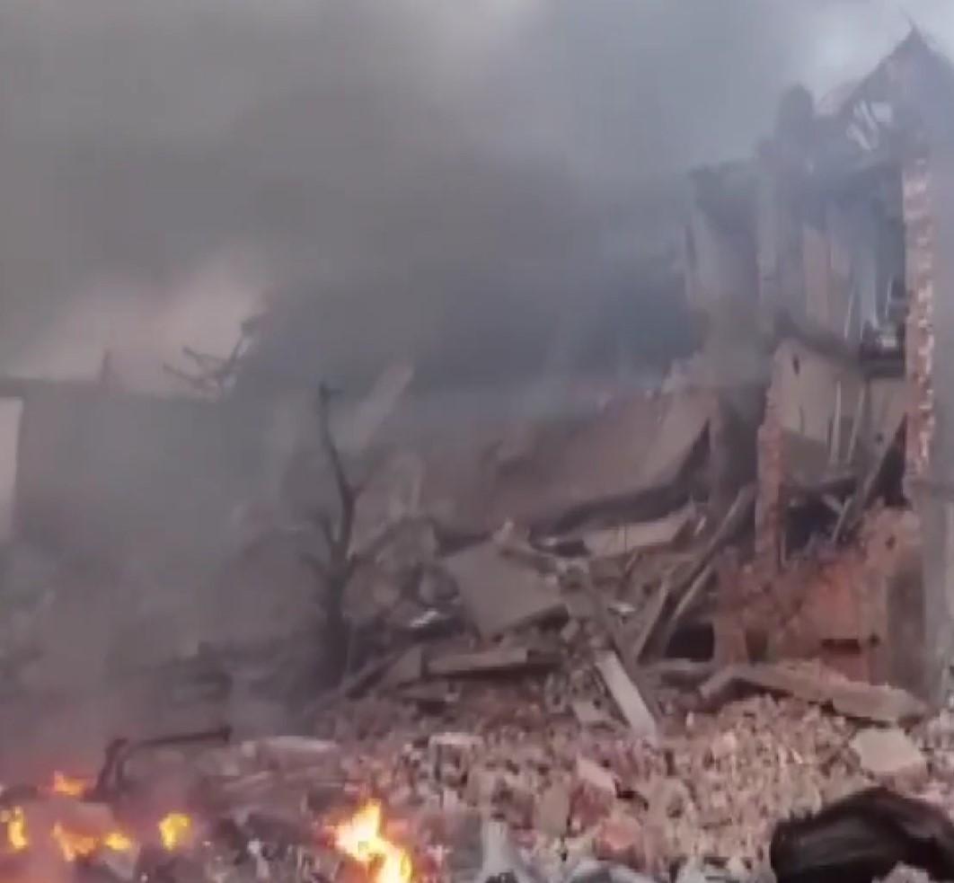 Ukrajinski grad Dnjepar u plamenu nakon ruskih zračnih napada