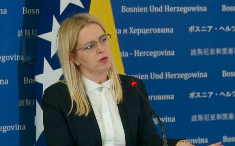 Novaković-Bursać zasmetalo jer bošnjački političari nisu podržali Prijedlog zakona o zabrani zloupotrebe pojma genocid