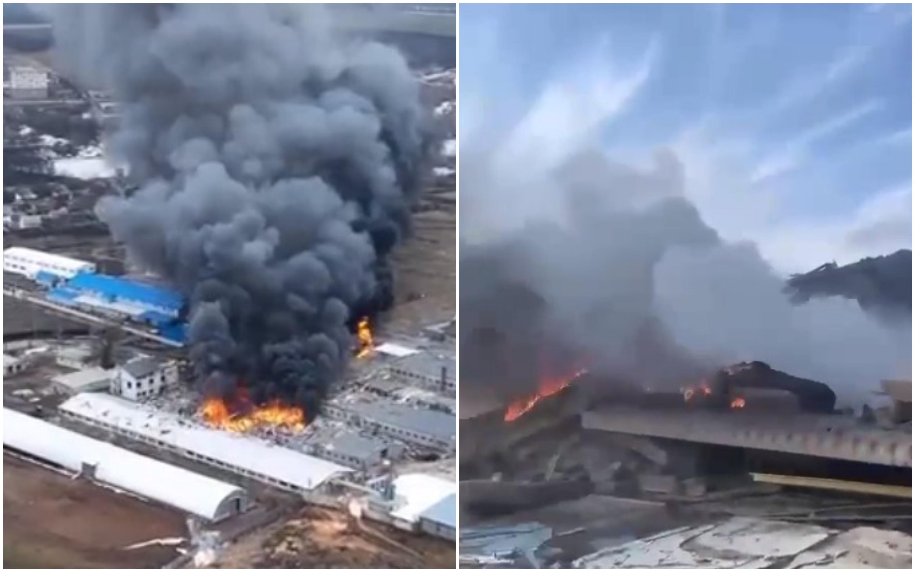 Pojavili se snimci bombardiranja tvornice kod Harkova i škole u Mikolajivu