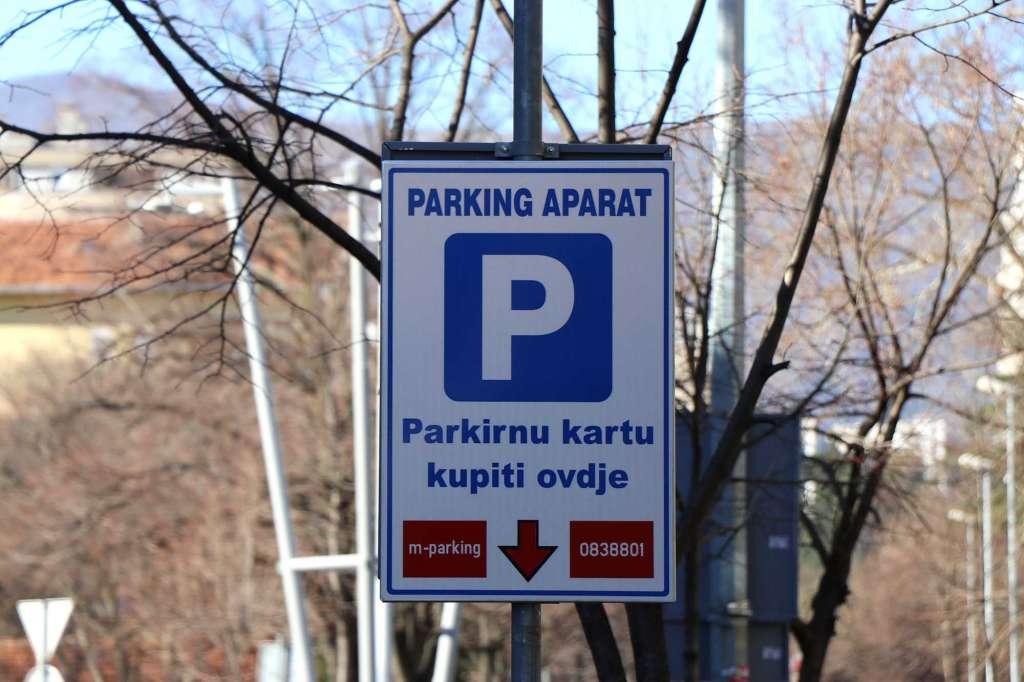 Sat parkiranja smanji sa sadašnjih 1,5 maraka na pola marke - Avaz