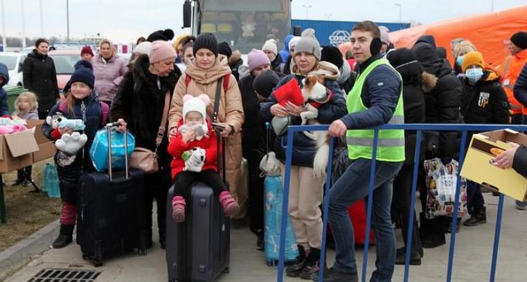 UN: Više od 2,8 miliona ljudi izbjeglo iz Ukrajine