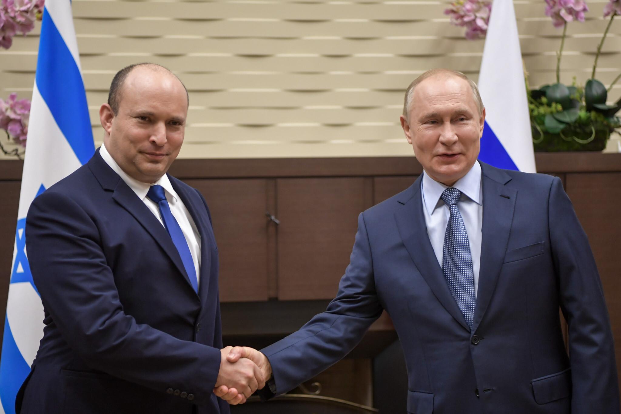 Putin se požalio izraelskom premijeru o "barbarskoj akciji" ukrajinske vojske