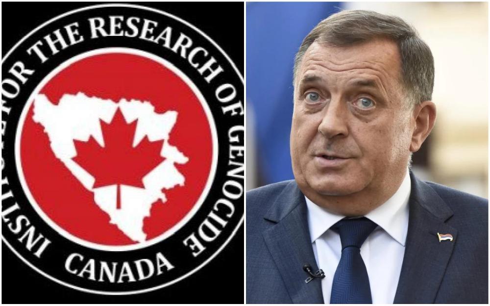 Institut za istraživanje genocida Kanada: Uputili javni protest EU zbog poziva Dodika u Brisel