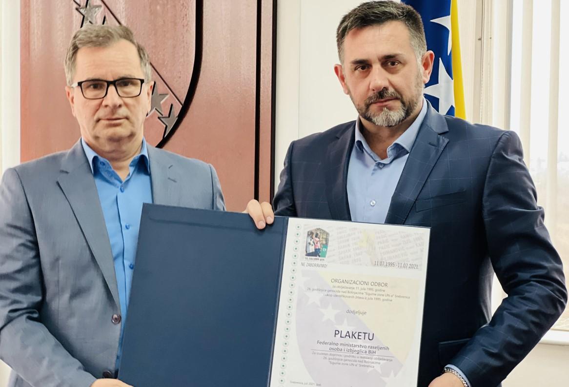 Vlada FBiH osigurala milion KM za Memorijalni centar u Potočarima