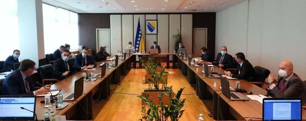 Vijeće ministara BiH danas o odluci koja će institucijama BiH omogućiti privremeno finansiranje