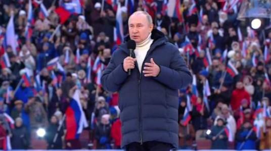 Putin poslao poruku na obilježavanju aneksije Krima: Ostvarit ćemo sve naše planove