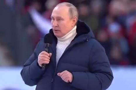 Putin održao govor na Lužnikiju u Moskvi - Avaz