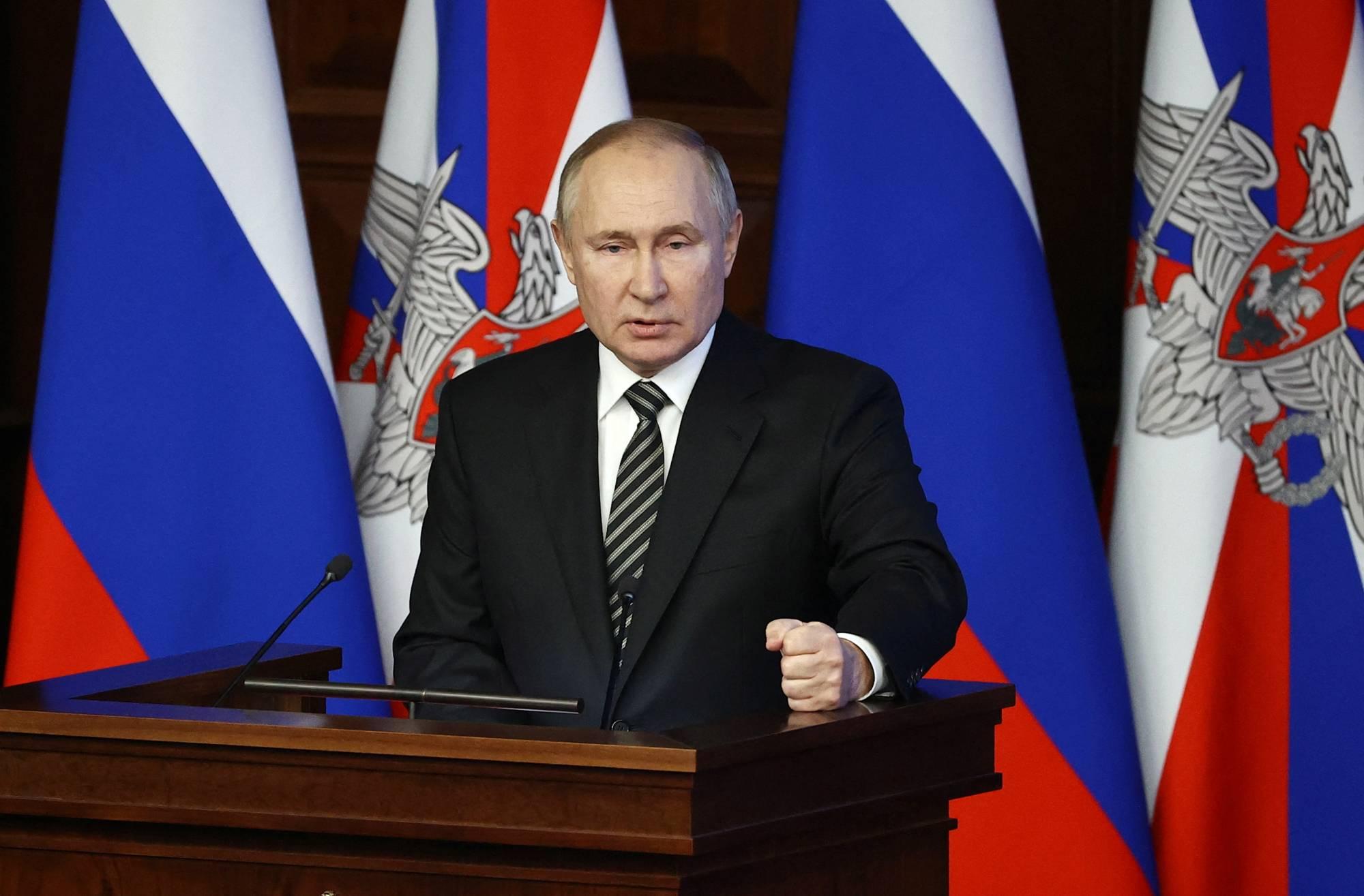 Putin: Bivši KGB-ovac nije naučio voditi ratove - Avaz
