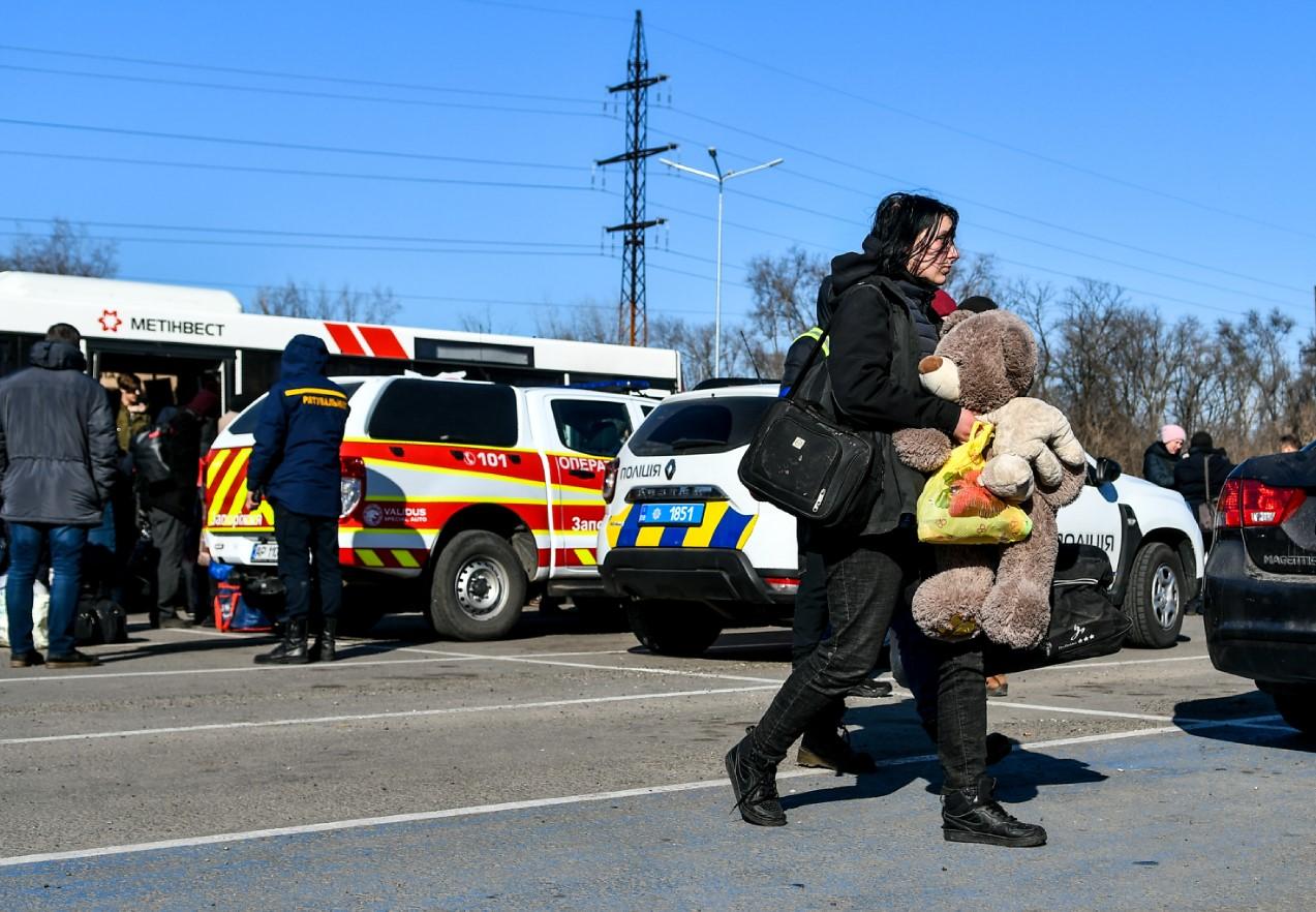 Evakuacija civila - Avaz