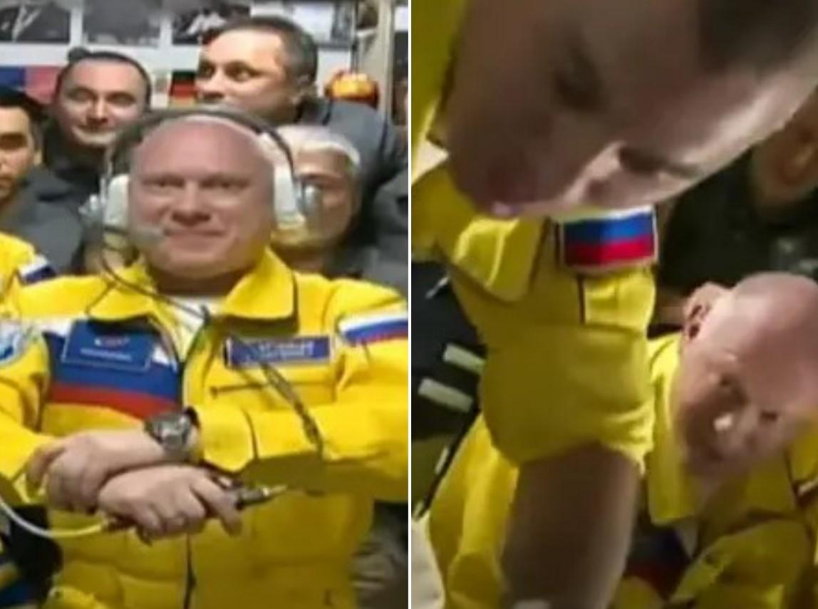 Ruska svemirska agencija: Vidjeti ukrajinsku zastavu posvuda i u svemu je ludo - Avaz