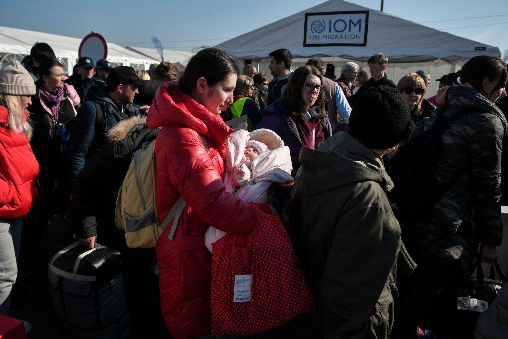 Veliki broj izbjeglica pristiže u Rumuniju - Avaz