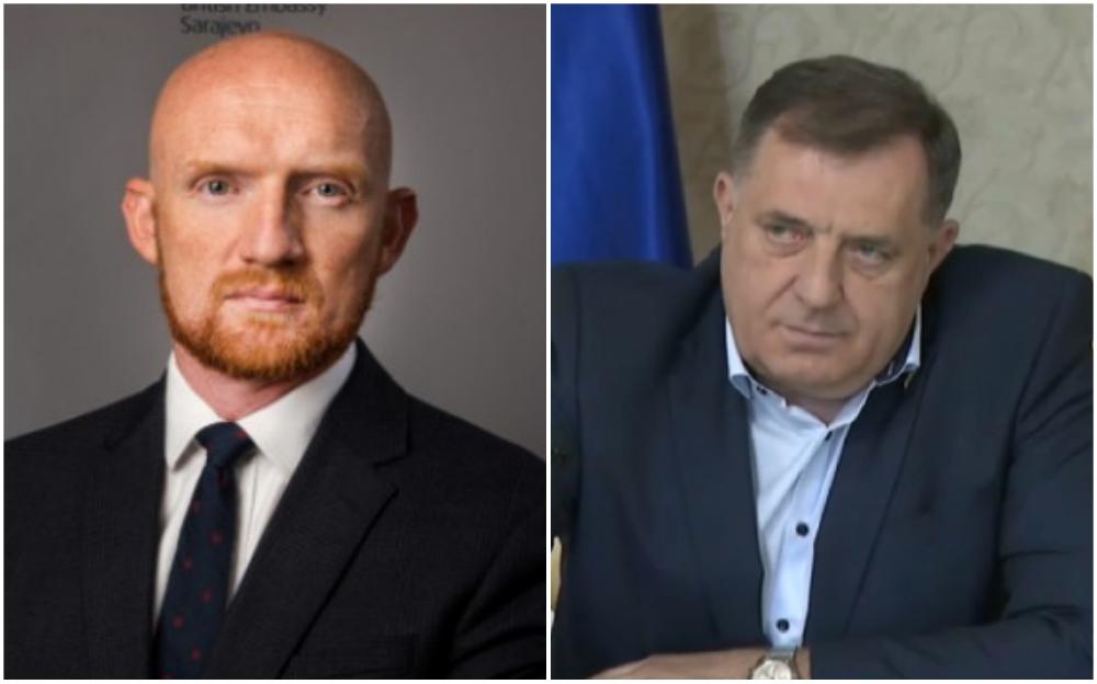 Metju Fild i Milorad Dodik - Avaz
