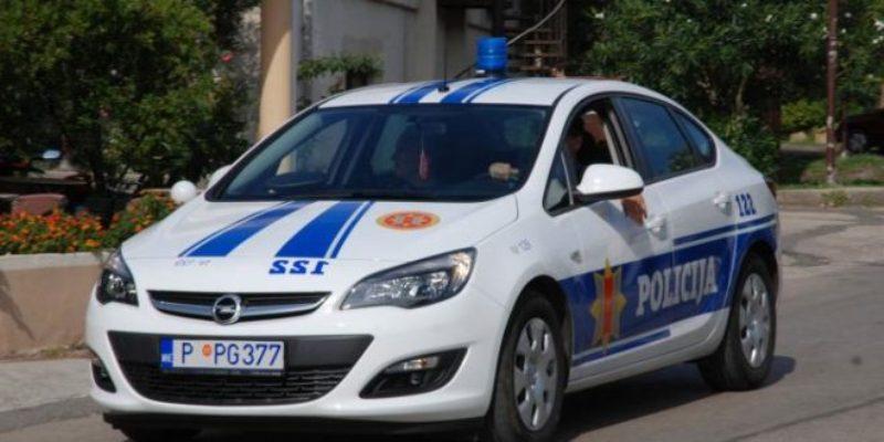 Uhapšene dvije osobe u Podgorici: Opljačkali trgovinu
