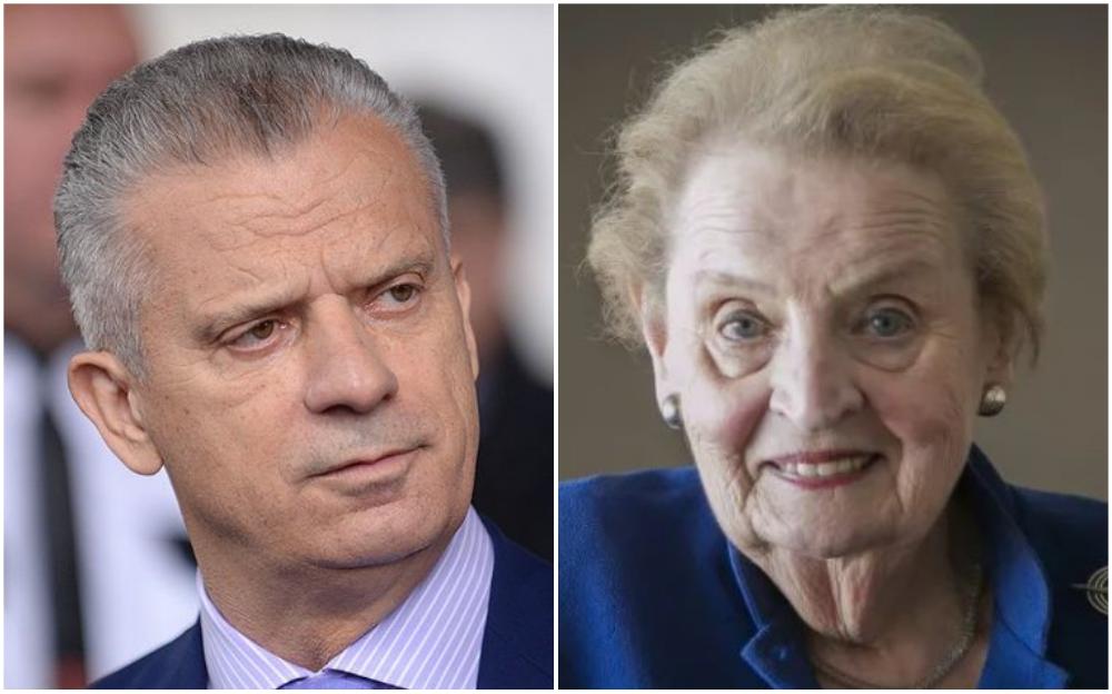 Radončić: Madeleine Albright had exceptional merits in the fight for the defense of Sarajevo and BiH, we lost a great friend