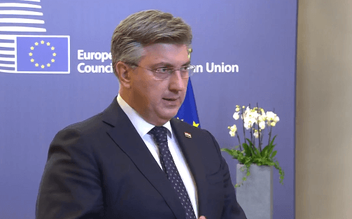 Plenković: Predložit ćemo da se Evropska unija angažira snažnije u BiH