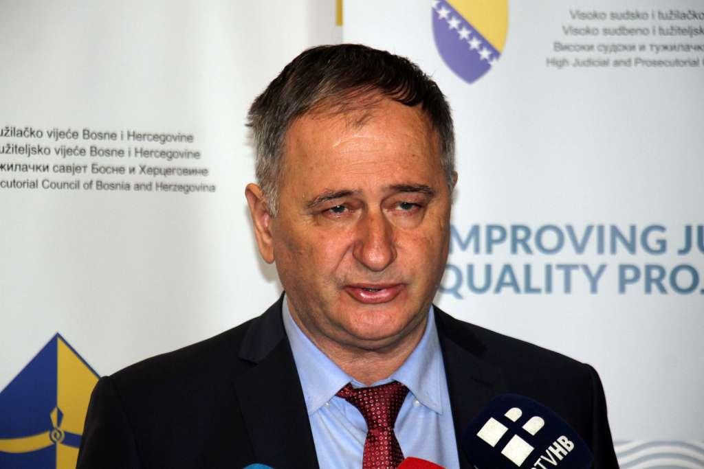 Halil Lagumdžija, predsjednik VSTV-a - Avaz