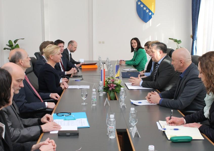 Zamjenik ministrice Turković sastao se sa članovima Komiteta Parlamenta Nizozemske