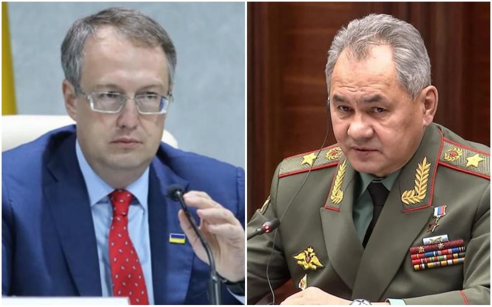 Gerašenko: Ruski ministar odbrane je imao srčani udar zbog neuspjele invazije, zato ga nije bilo u javnosti