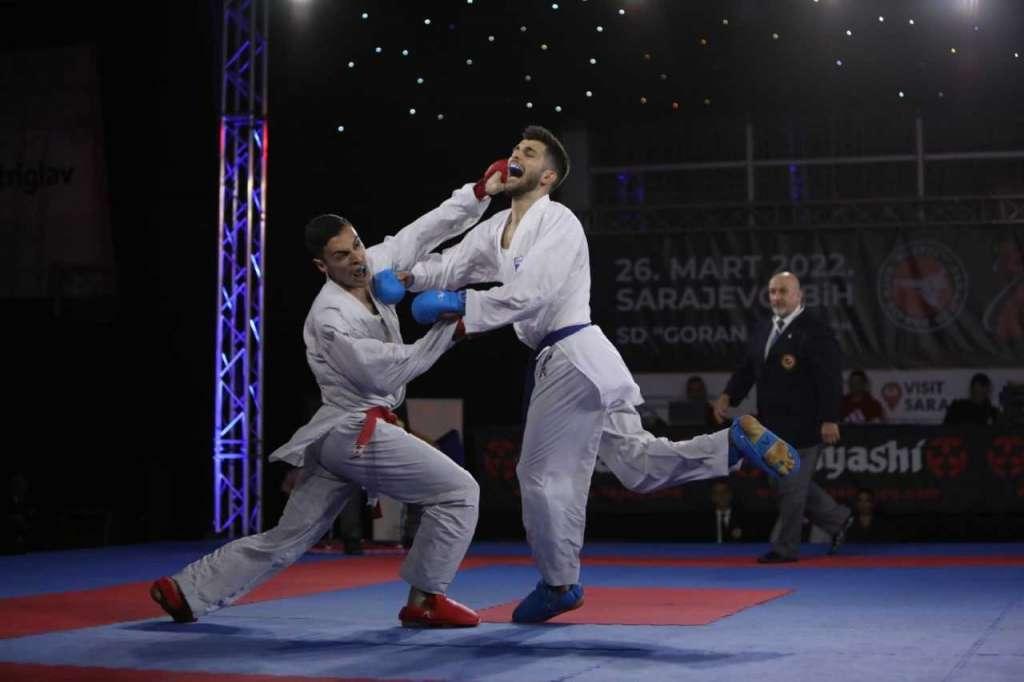 Enes Garibović pobjednik karate takmičenja "Top ten" u Sarajevu