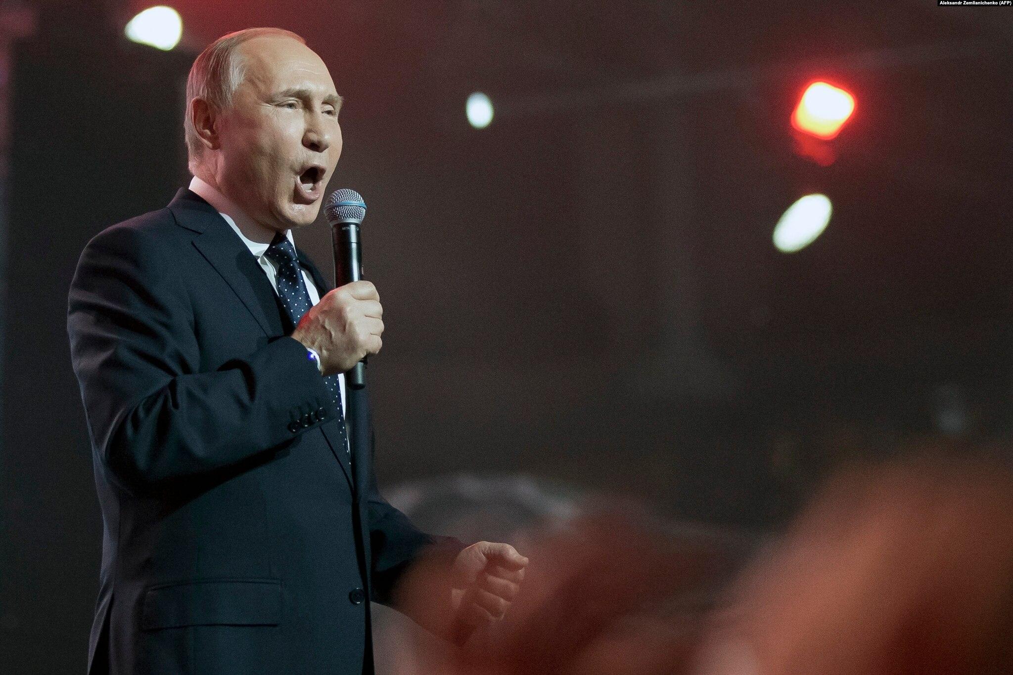 Putin je znao i zapjevati - Avaz