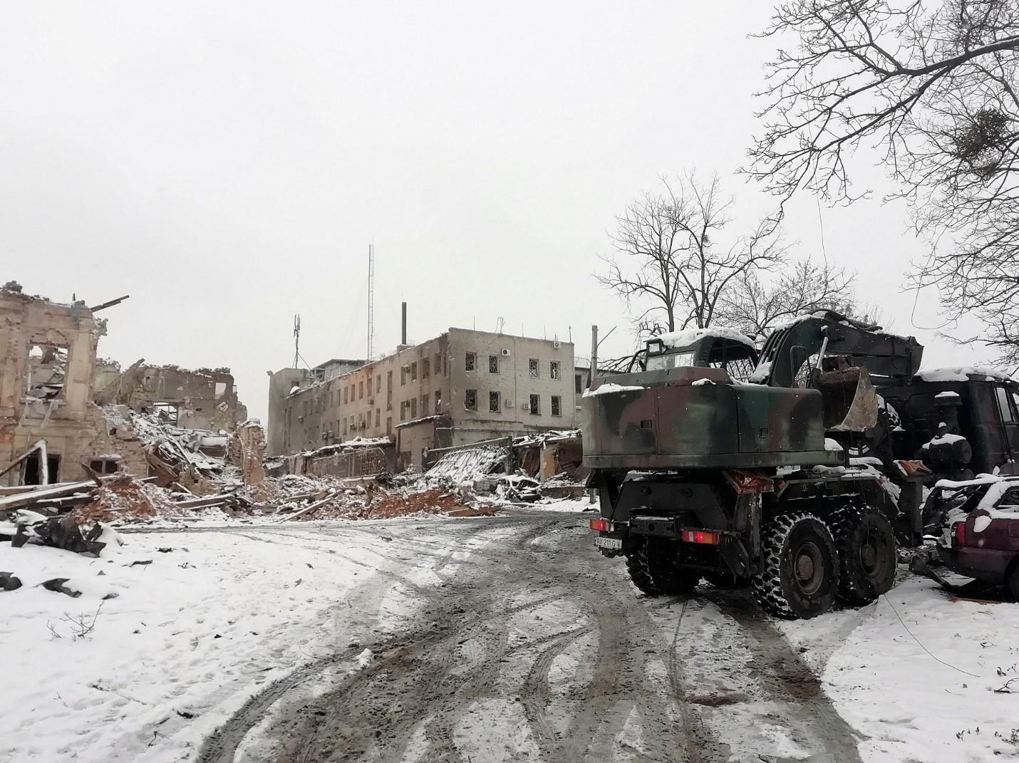 Ukrajinske vlasti: Objekt za nuklearna istraživanja u Harkovu ponovo pogođen