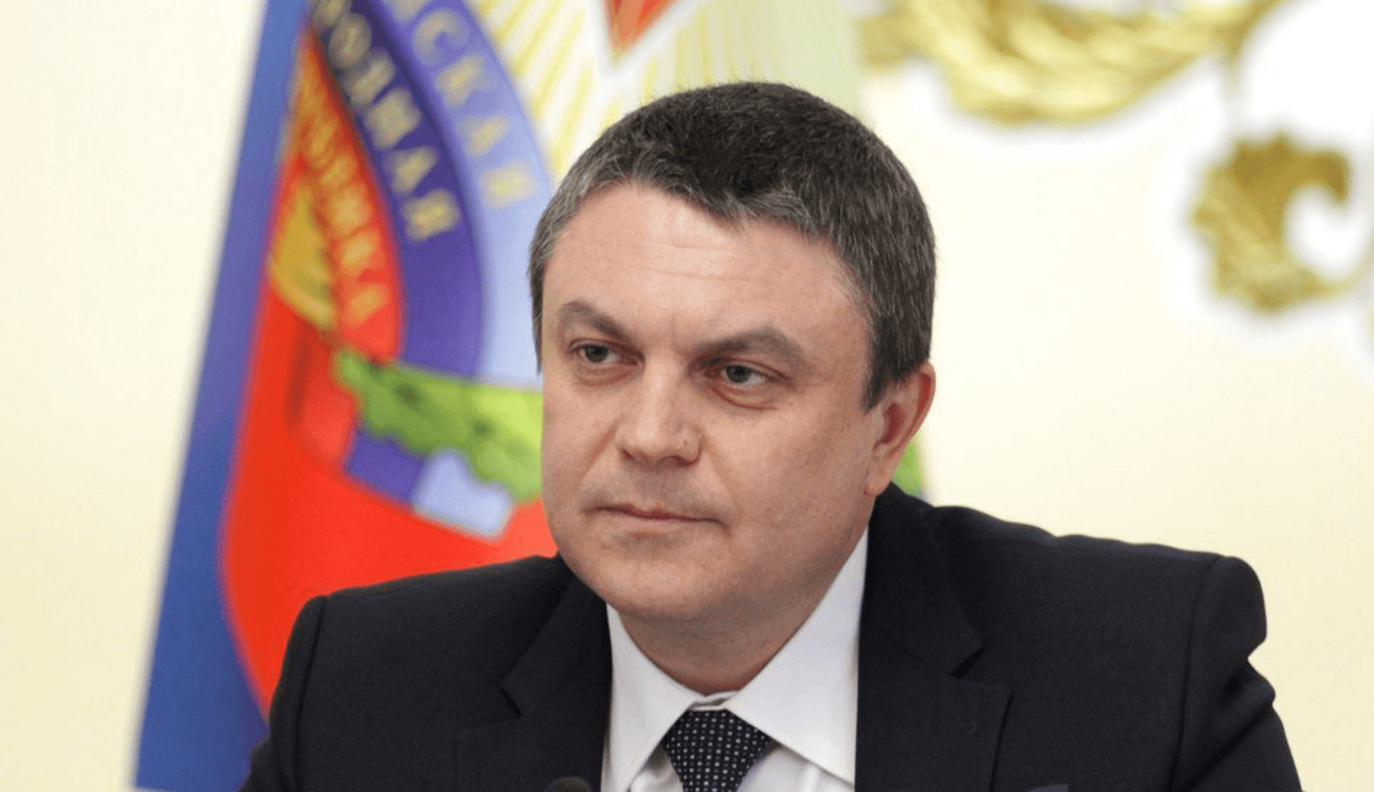 Leonid Pasečnik:  Lider tzv. Narodne Republike Lugansk - Avaz