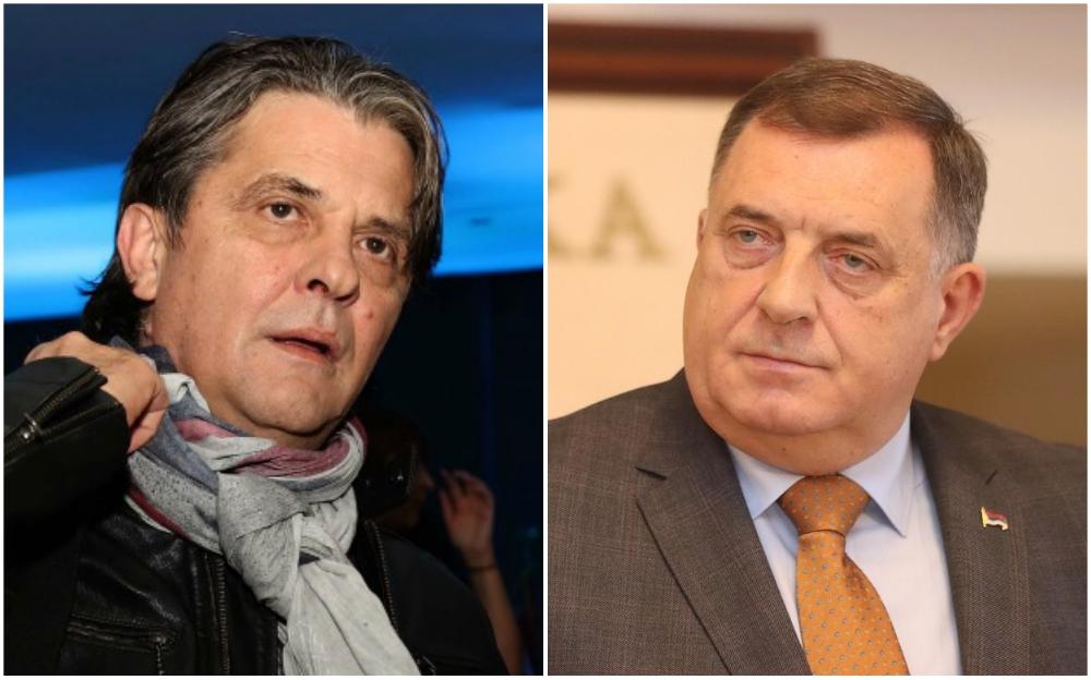 Slobodan Vasković i Milorad Dodik - Avaz